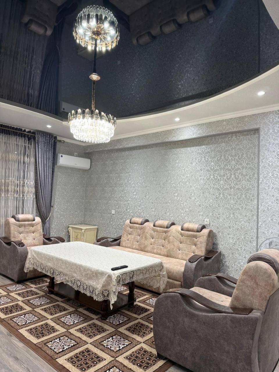 Bonushka 5 Apartment Samarkand Exterior foto